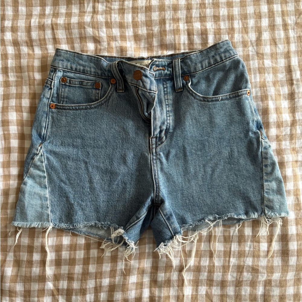 Madewell Denim Blue Women's Shorts